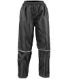 RS156 R156X Result Waterproof 2000 Pro Coach Trousers Black colour image